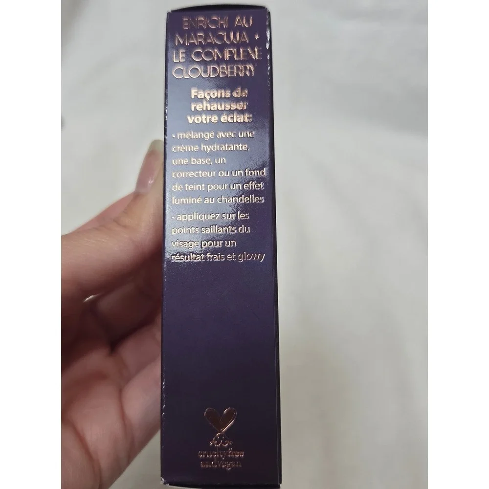 Tarte Creaseless Glow Skin Filter in the shade Gleaming .23 Fl Oz New